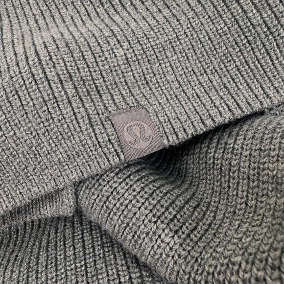 Lululemon | 8 | Merino Wool-Blend Ribbed Crewneck Sweater | Minimalist | Cozy - Picture 7 of 16